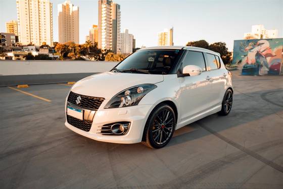 SUZUKI SWIFT 1.6 SPORT 16V GASOLINA 4P MANUAL
